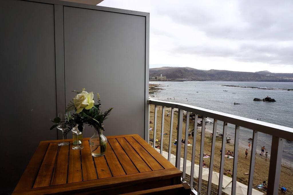 Apartamento Primera Linea Playa Las Palmas de Gran Canaria Zewnętrze zdjęcie